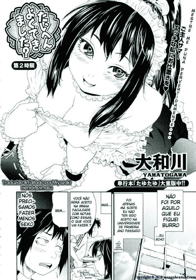[Yamatogawa] Taihen Yoku Dekimashita 1-10 (BR) [Portuguese-BR] [Manga_Hentai] 
