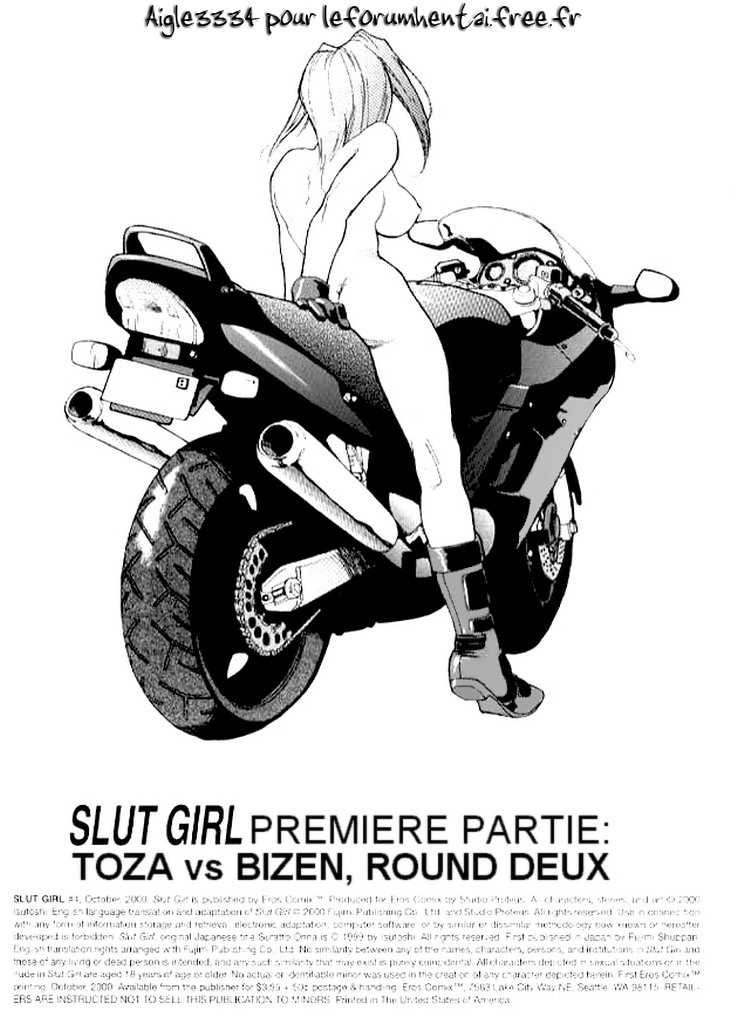 [ISUTOSHI] Slut Girl [French] [ISUTOSHI] スラッと女 [フランス翻訳]