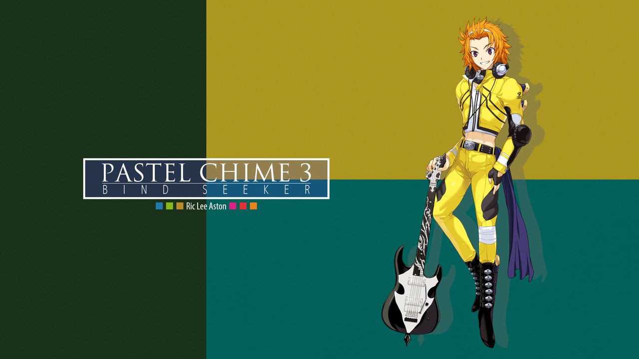 Pastel Chime 3 Guide Book + Extras 