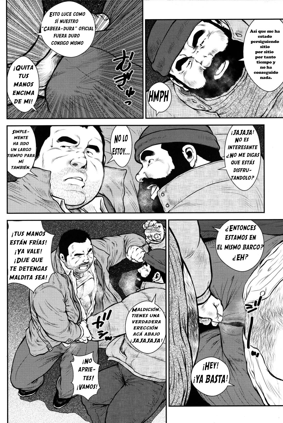 [Seizoh ebisubashi] Dorokei (Comic G.G. No.12) [Spanish] [Tori-traducciones II] [Decensored] 