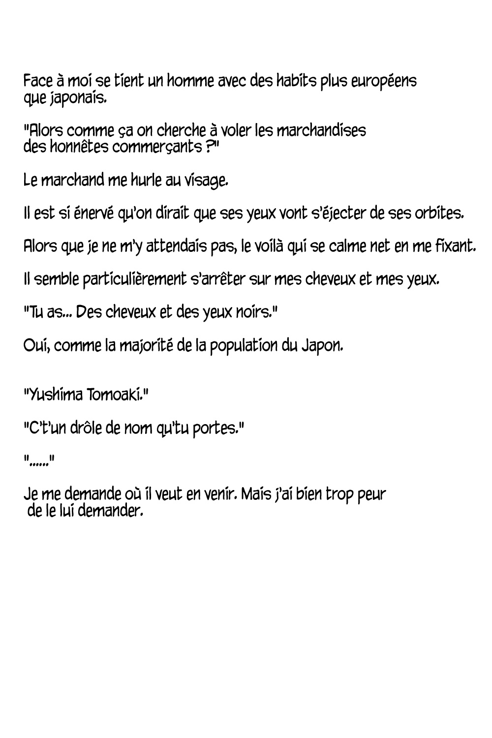 [Mikami Akagawa / 100 Yen Locker] Le sauveur venu d'un autre monde Vol.1 - Ch.1 [French] {Adopte un pervers} [赤川ミカミ(作) / 100円ロッカー(画)] 逆転異世界の救世主1  第1 [フランス翻訳]
