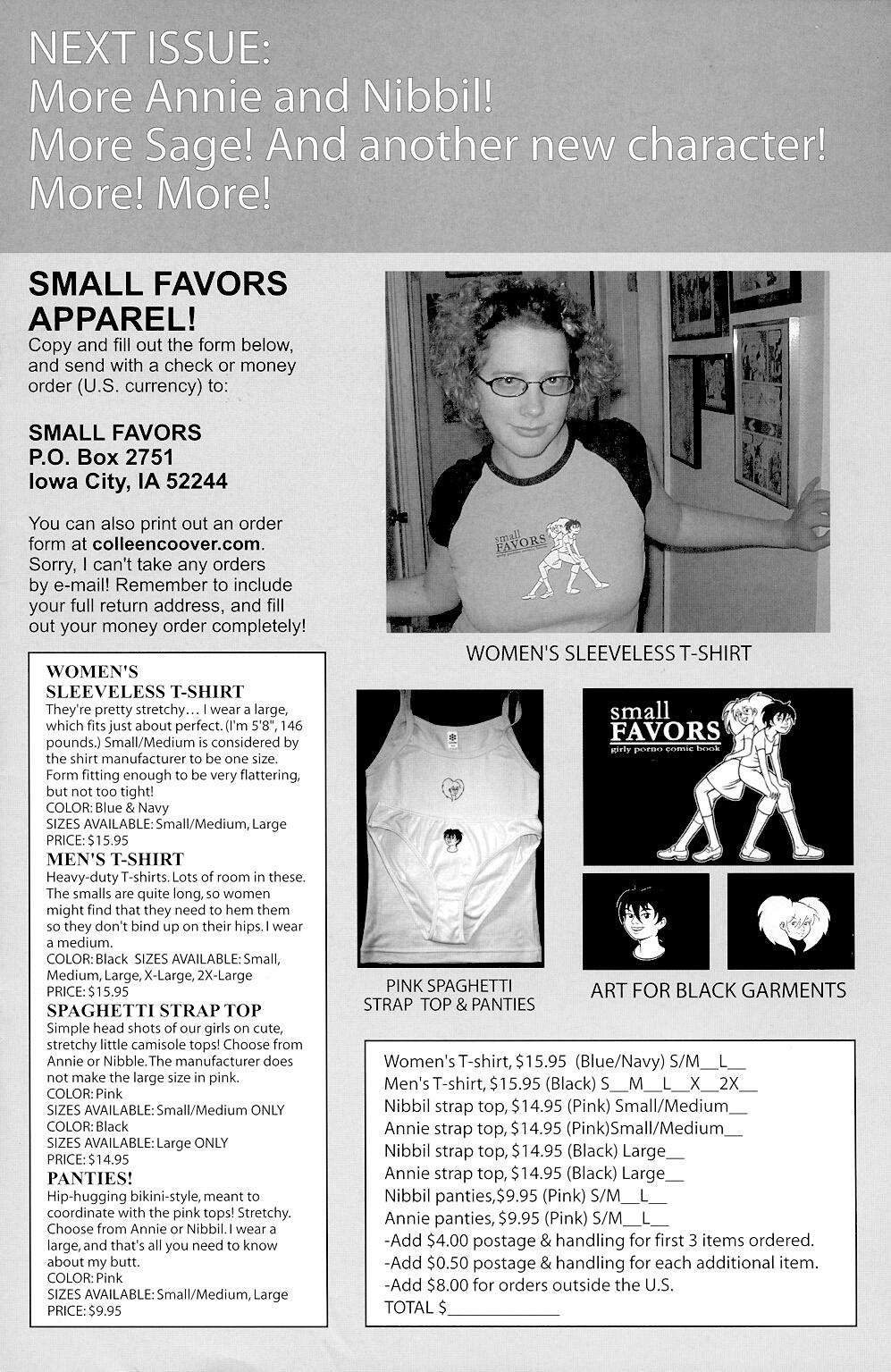 [Colleen Coover] Small Favors Issue #5 ENG 