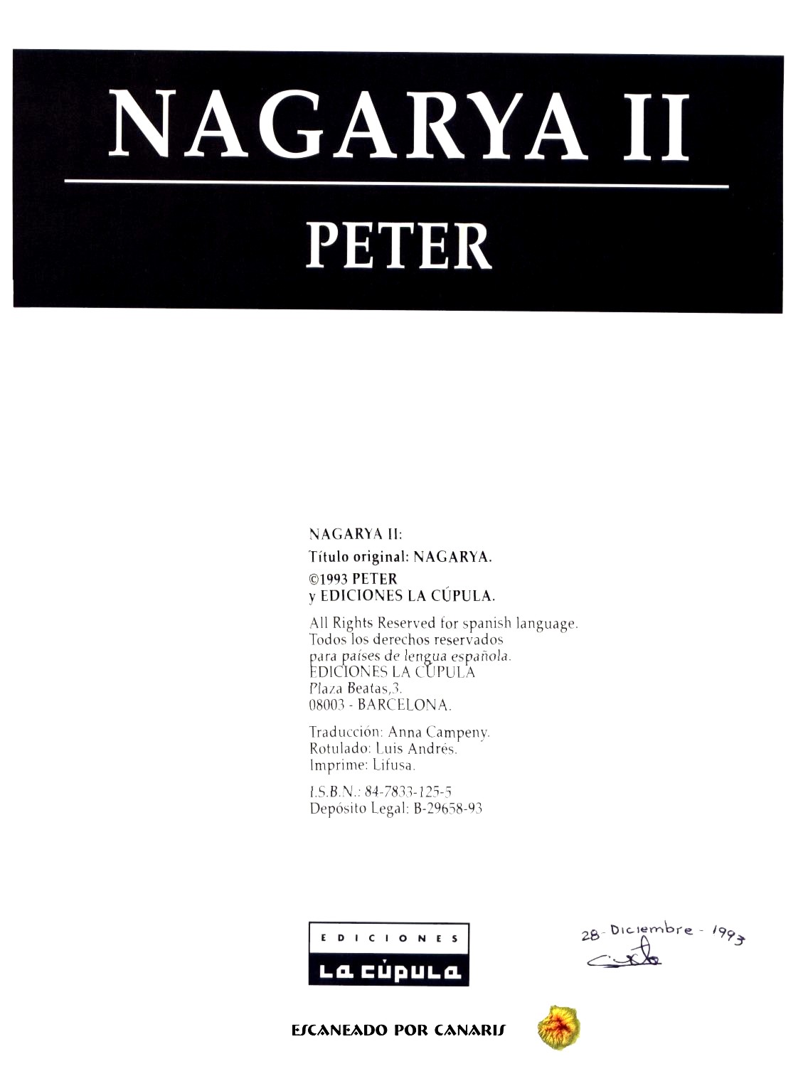 [Peter Riverstone] Nagarya 2 [Spanish] 