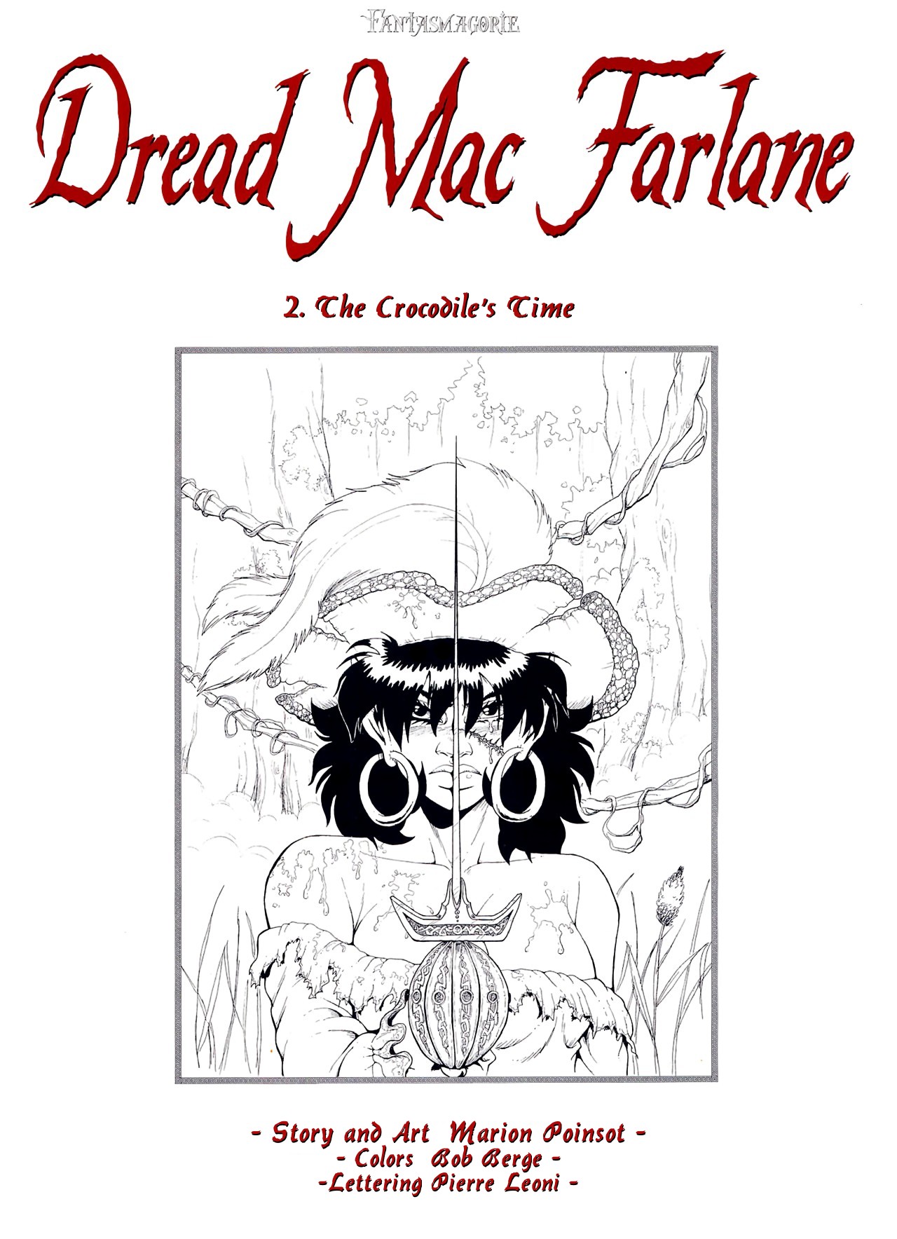[Marion Poinsot] Dread Mac Farlane #2: The Crocodile's Time (Peter Pan) [English] {JJ} 