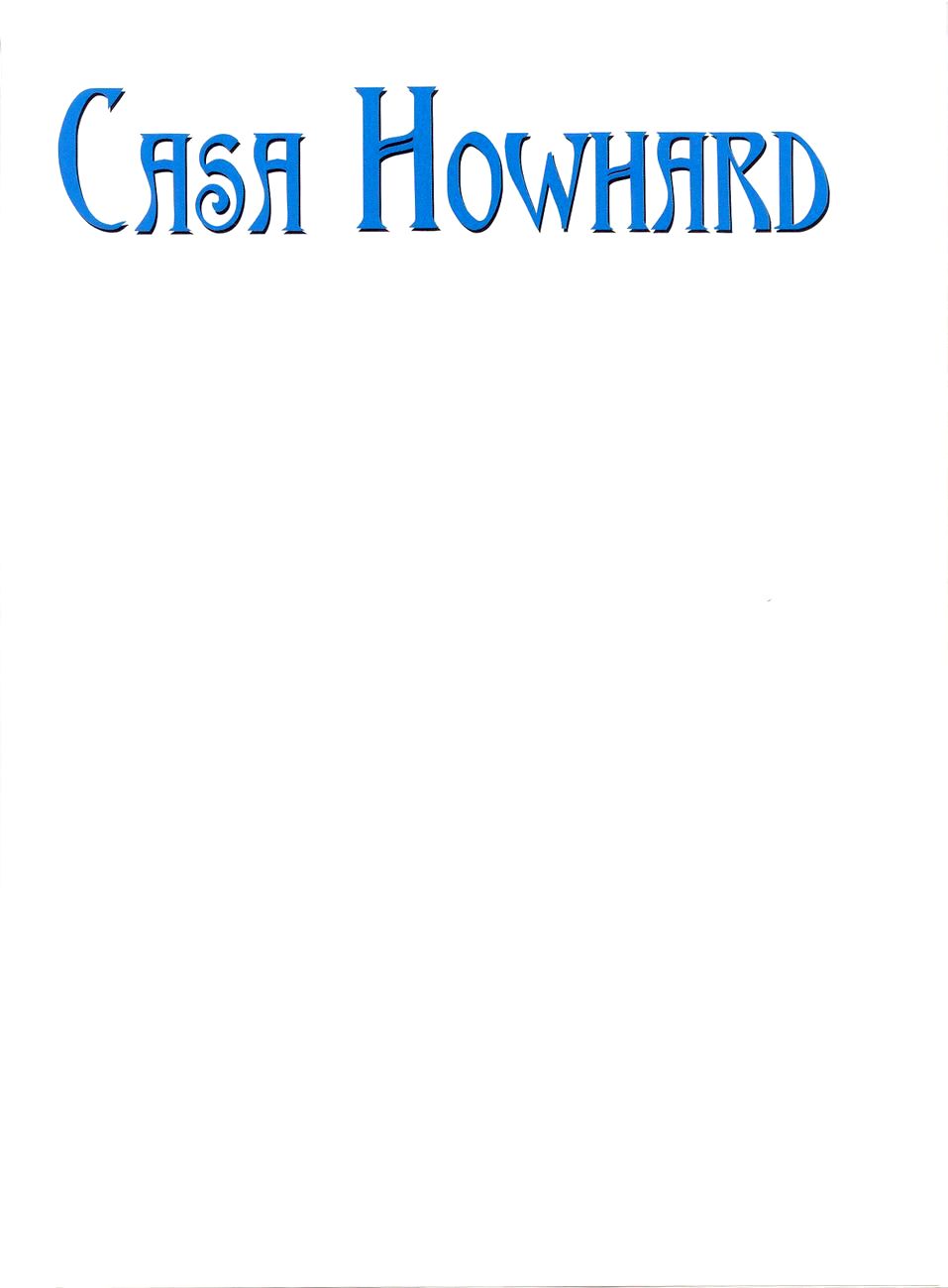 [Roberto Baldazzini] Casa Howhard #2 [English] 