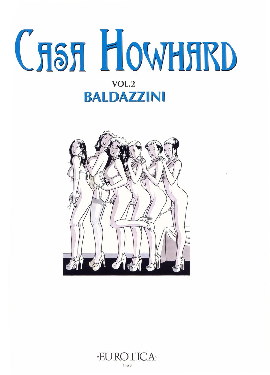 [Roberto Baldazzini] Casa Howhard #2 [English] 