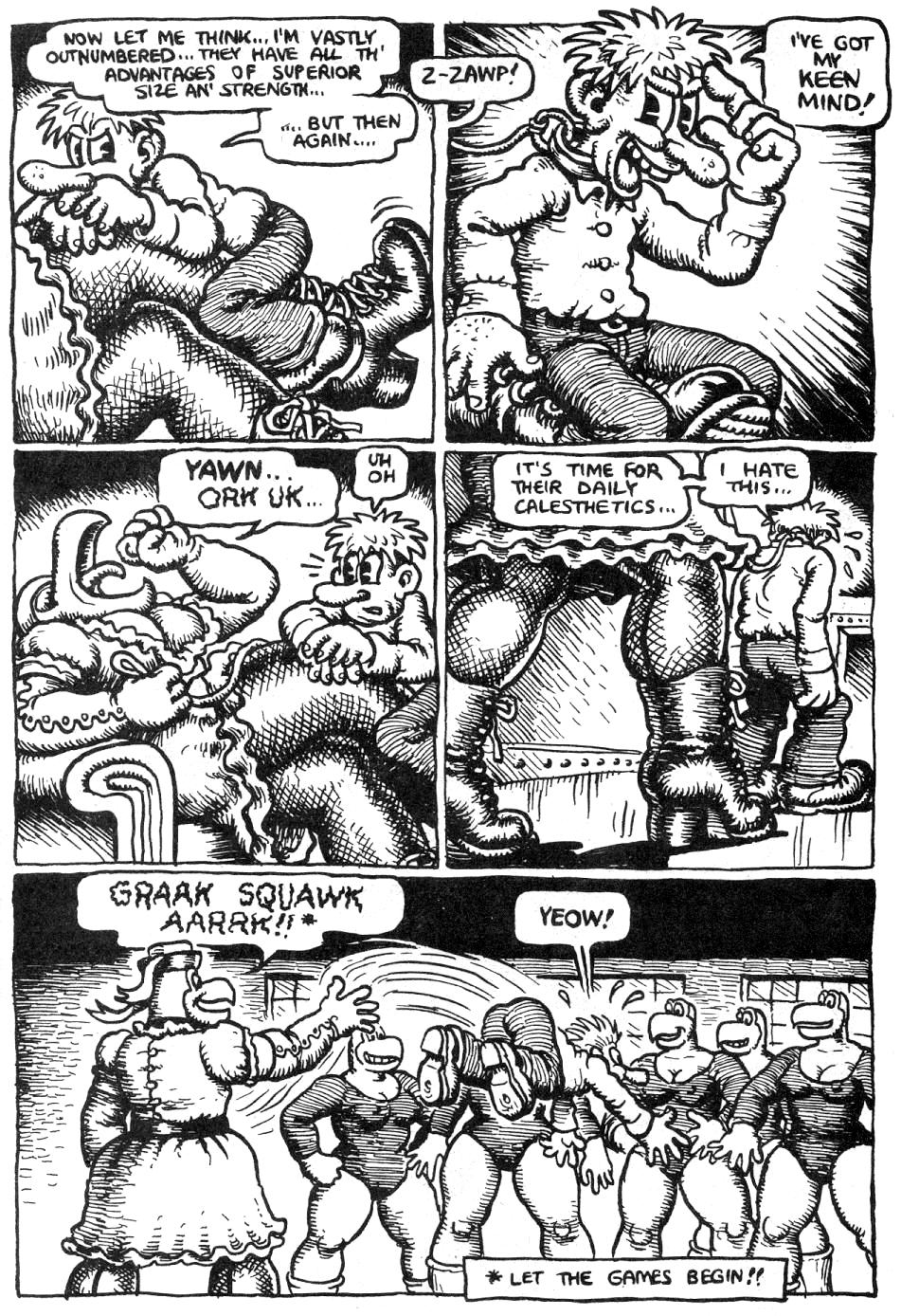 [Robert Crumb] Big Ass Comics #2 