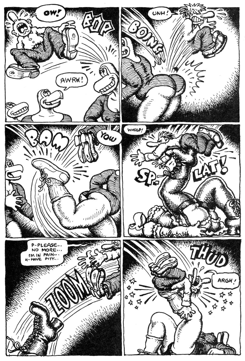 [Robert Crumb] Big Ass Comics #2 