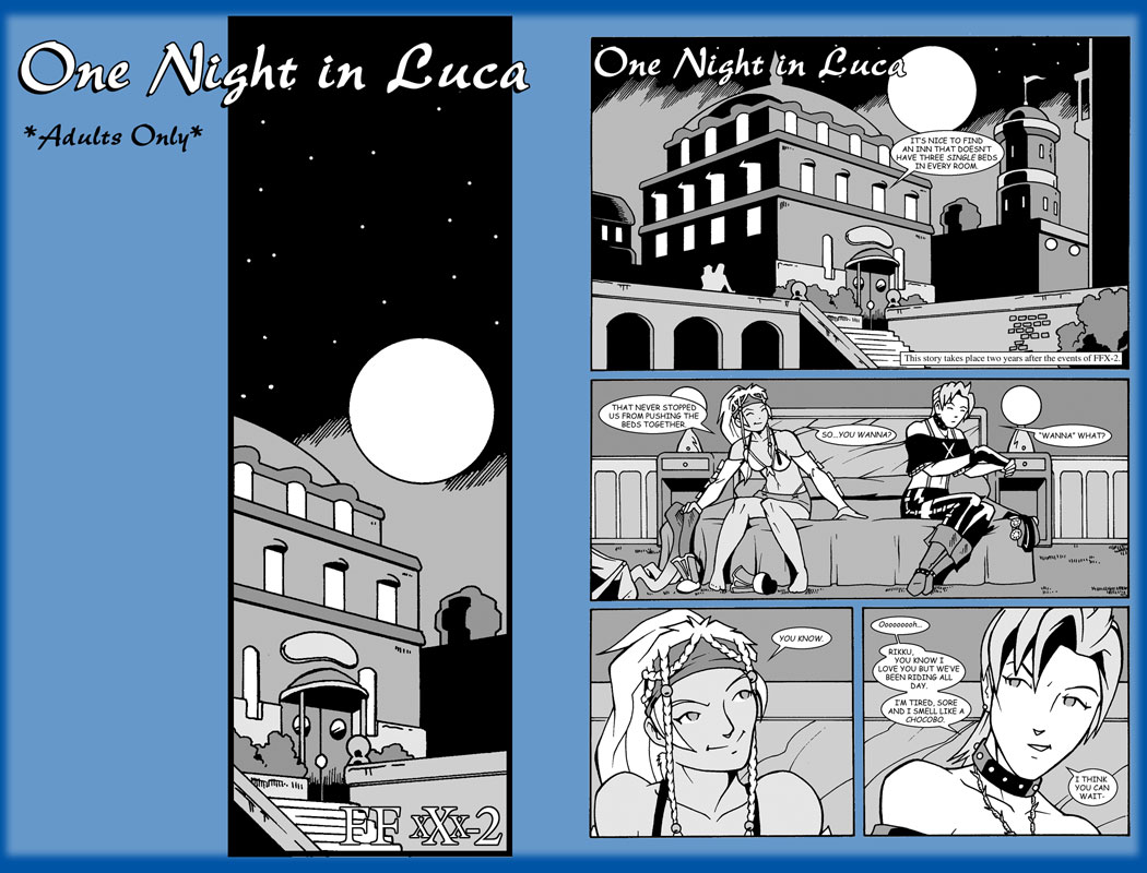 [Wom-Bat] One Night in Luca (Final Fantasy X-2) 