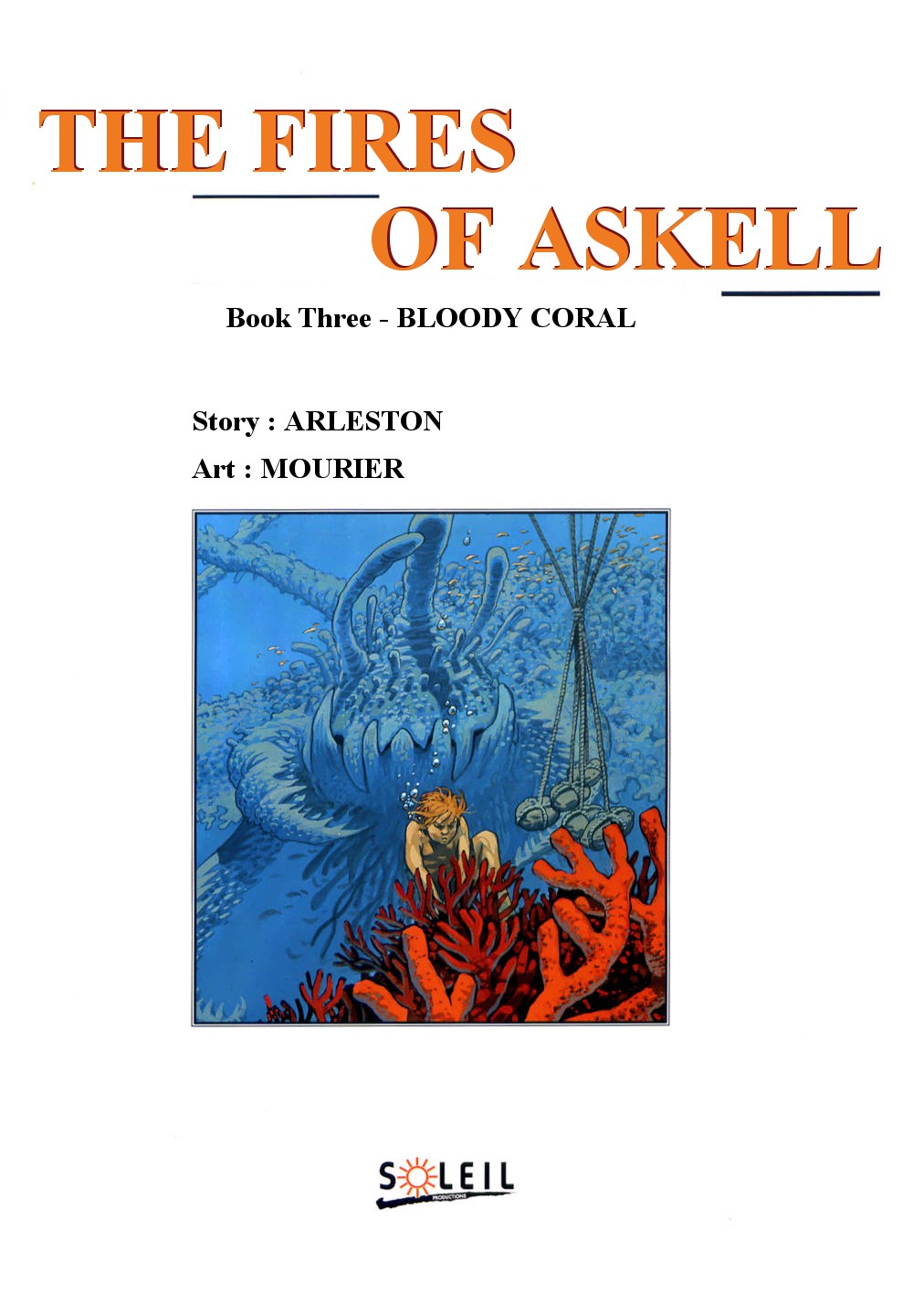 [Arleston, Mourier] The Fires of Askell #3: Bloody Coral [English] {JJ} 
