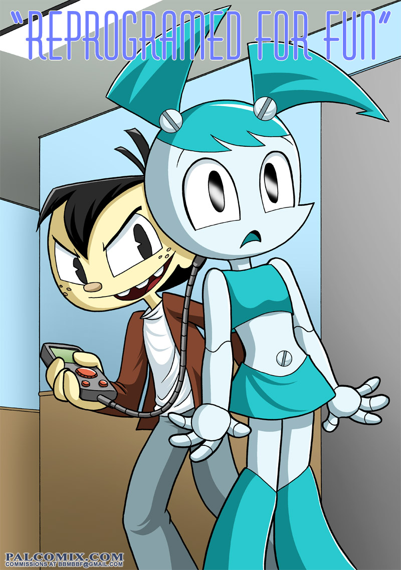 [Palcomix] Reprogramed for Fun (My Life As a Teenage Robot) 
