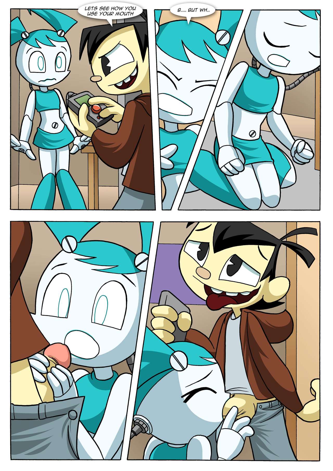 [Palcomix] Reprogramed for Fun (My Life As a Teenage Robot) 