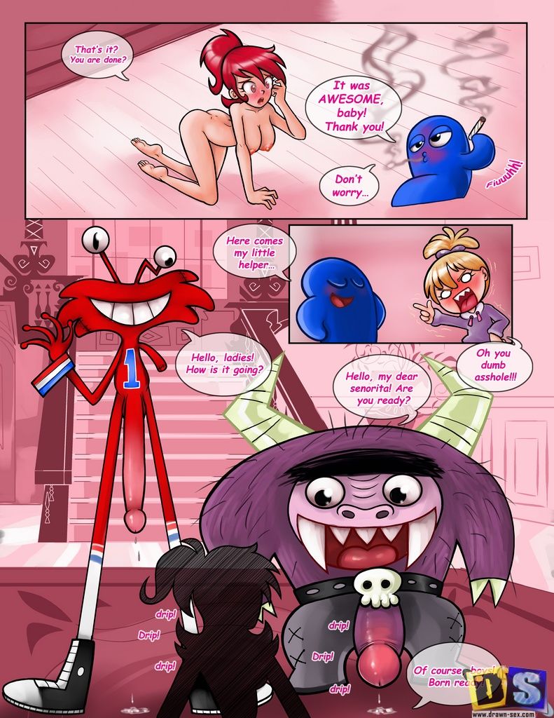 [Drawn-Sex] Foster's Home For Imaginary Friends 