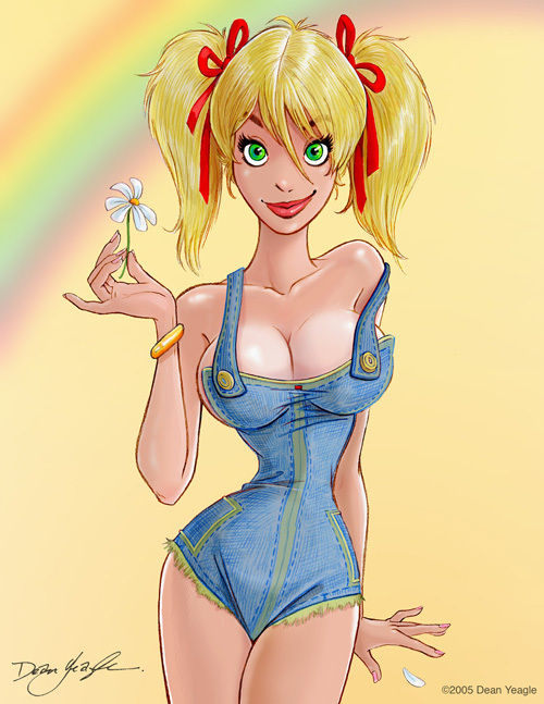 Completely Useless Pin-ups I Found on Google 