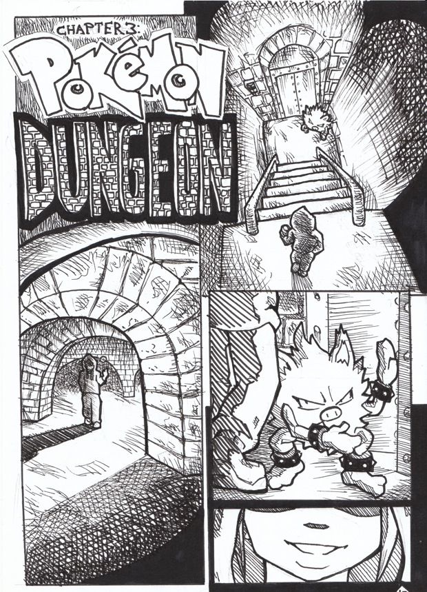 [DaiGaijin] Chapter 3: Pokemon Dungeon (Pokemon) 