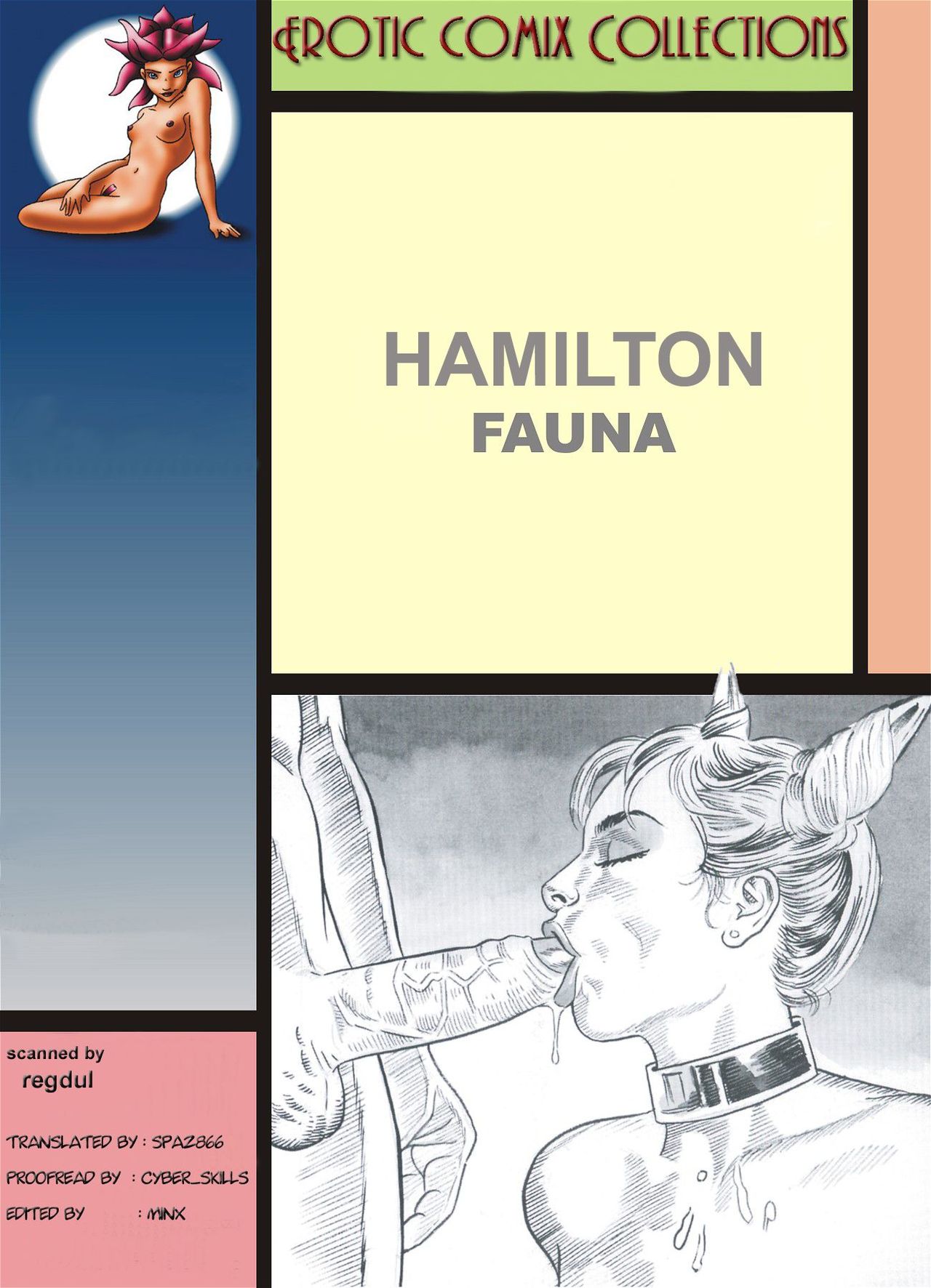[Hamilton] Fauna [English] {Spaz866} 