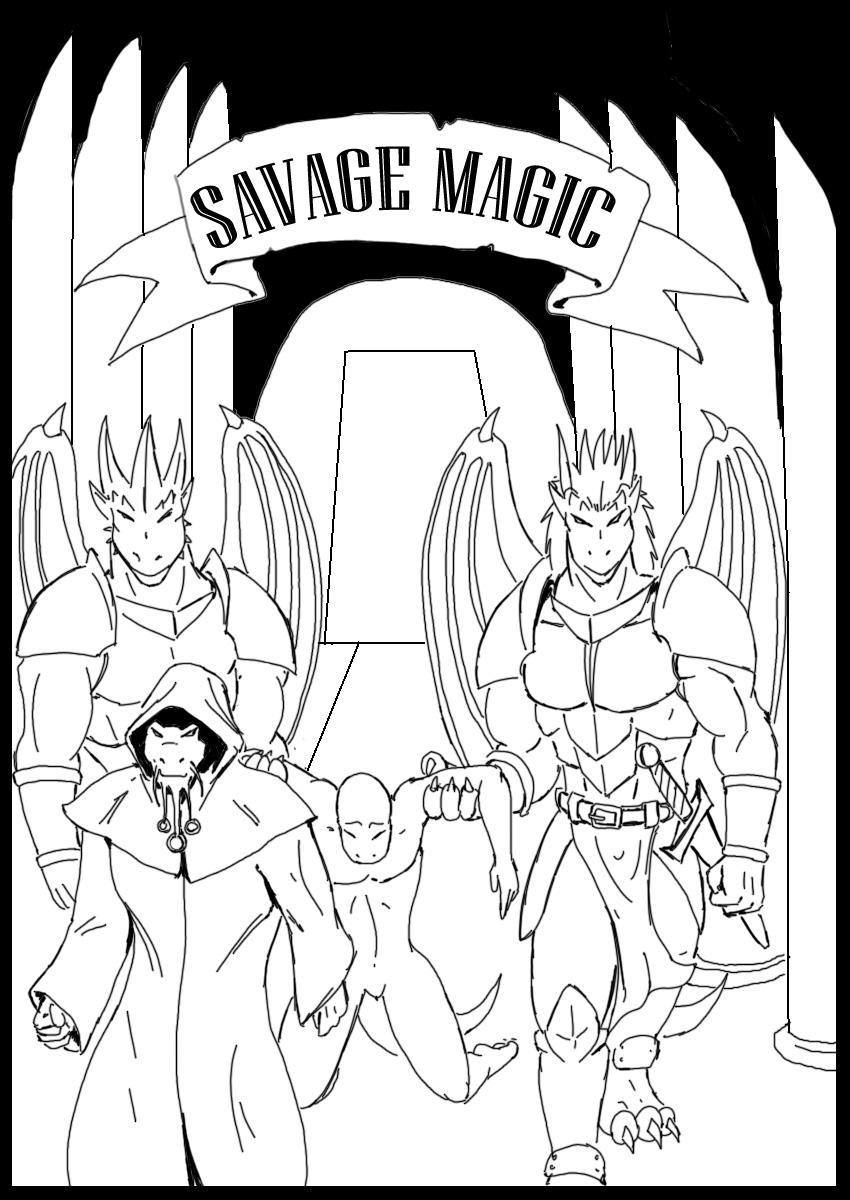 [Max-Dragon] Savage Magic 